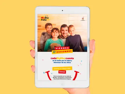 'McDia Feliz - McDonalds' project image