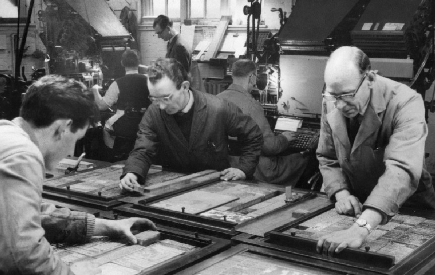 Ludlow Typograph Typesetting Printing Machines